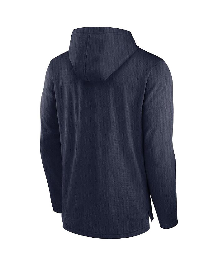 Nike Men's College Navy Seattle Seahawks Performance Team Pullover ...