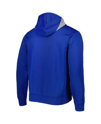 Men's Royal Memphis Tigers Spotlight Performance Pullover Hoodie