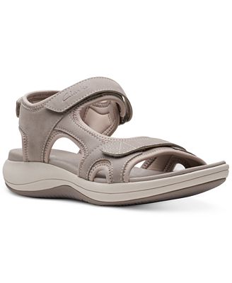 Clarks ladies velcro sandals new arrivals