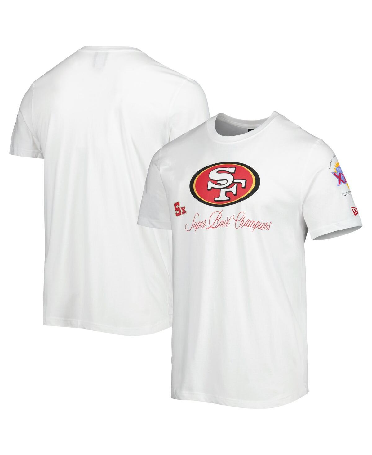 Women's New Era Cream San Francisco 49ers 2023 NFL Draft T-Shirt