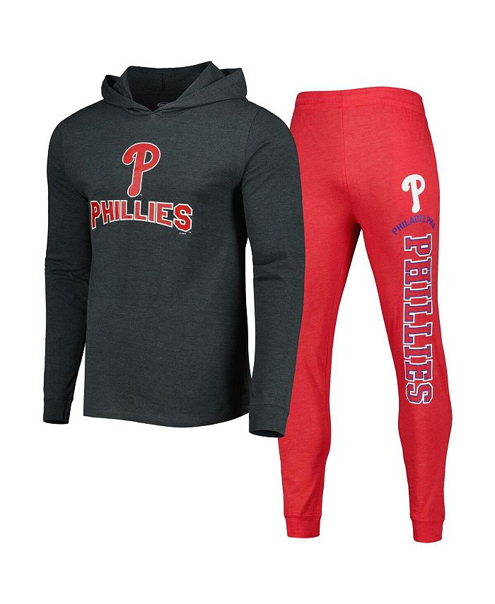 47 Brand / Women's Philadelphia Phillies Red Sporty Hoodie