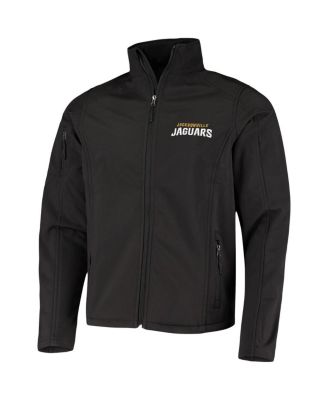 Men's Black Jacksonville Jaguars Sonoma Softshell Full-Zip Jacket