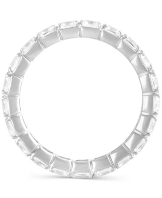 Certified Lab Grown Diamond Cushion-Cut Eternity Band (3 ct. t.w.) in 14k Gold