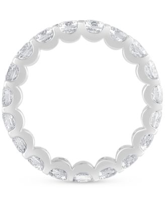 Certified Lab Grown Diamond Eternity Band (3 ct. t.w.) in 14k Gold
