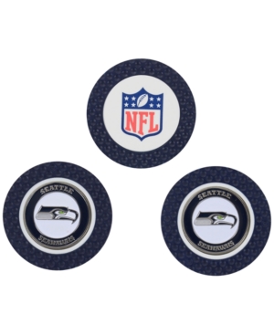 UPC 637556328885 product image for Team Golf Seattle Seahawks 3-Pack Poker Chip Golf Markers | upcitemdb.com