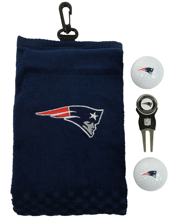 Team Golf New England Patriots Golf Towel Gift Set Macy's