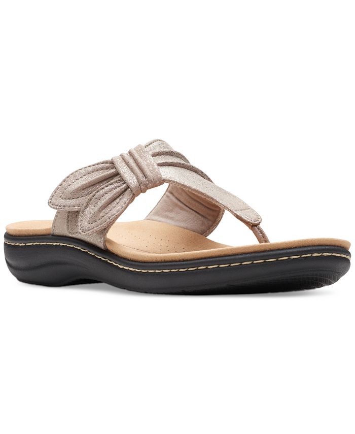 Clarks Women s Laurieann Rae Slip On Thong Sandals Macy s