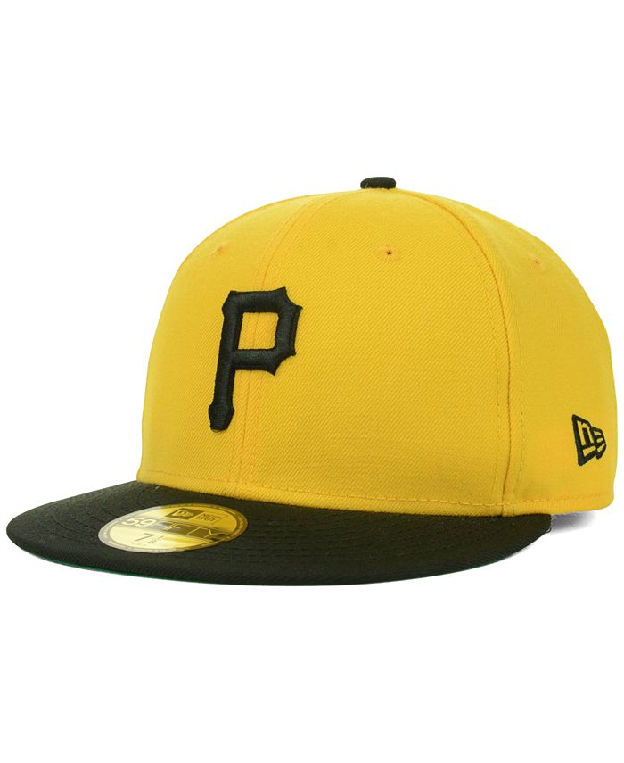 New Era Pittsburgh Pirates MLB Cooperstown 59FIFTY Cap - Macy's
