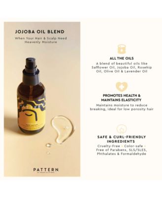 ★新品未開封　Queen Henna Jojoba Oil PATTERN Beauty by Tracee Ellis Ross Jojoba Oil Blend, 3.9 oz