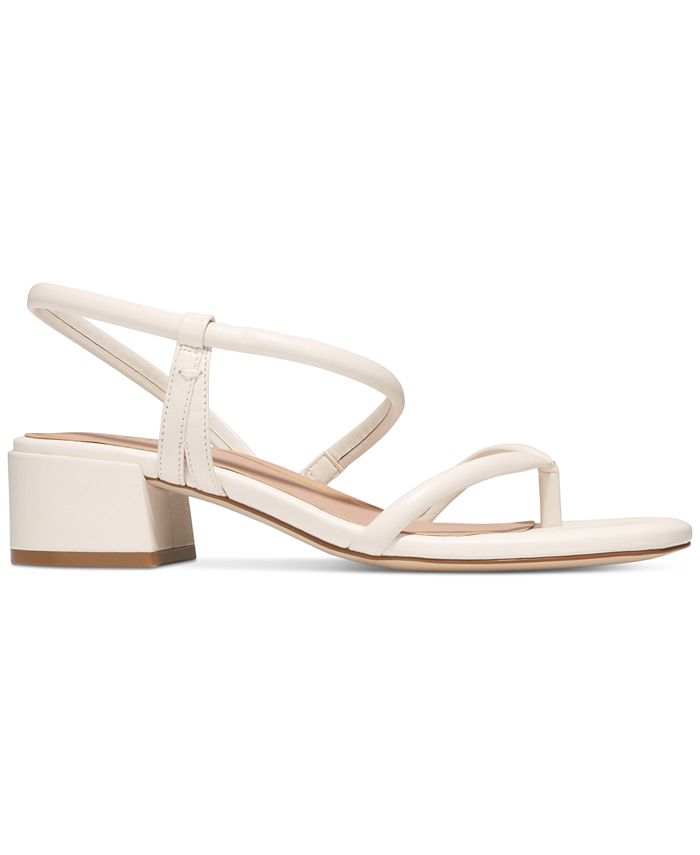 Cole Haan Women's Calli Thong BlockHeel Dress Sandals Macy's