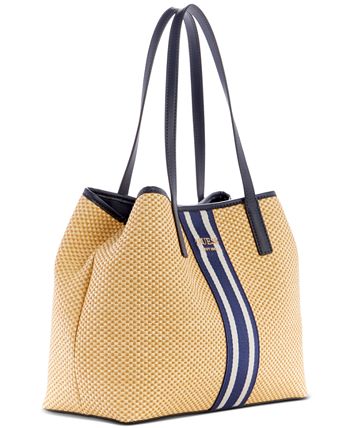 GUESS Vikky Tote Bag - Macy's