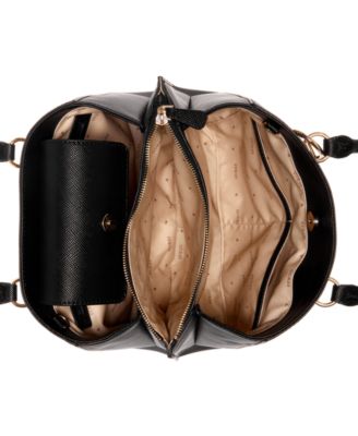 Noelle Girlfriend Medium Double Compartment Satchel