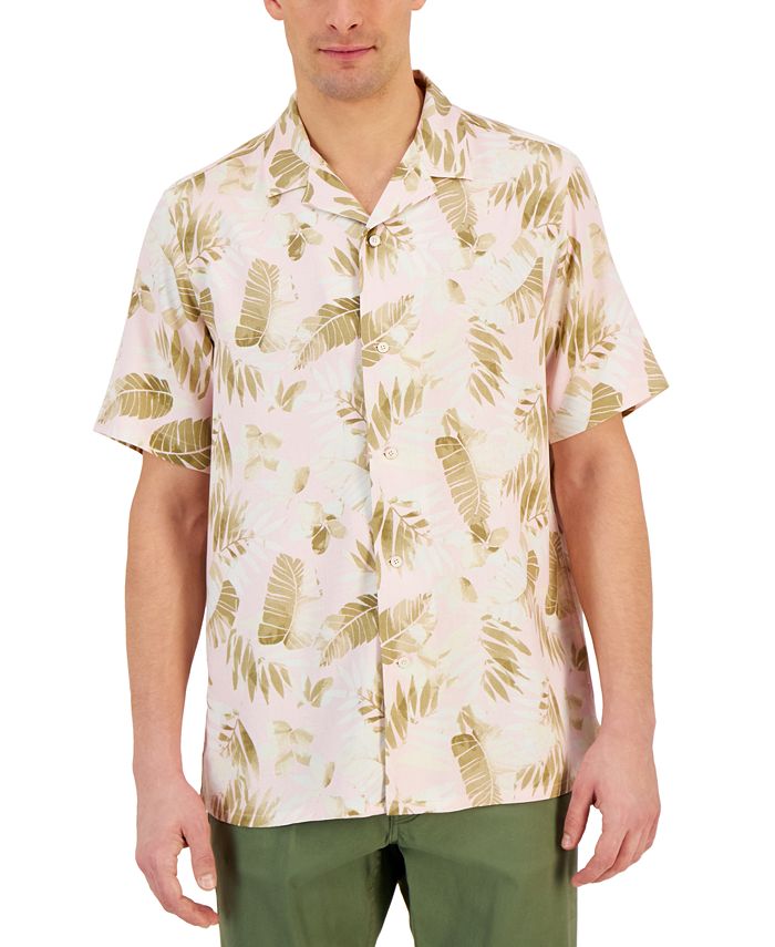 Polo Ralph Lauren Men's Classic Fit Hawaiian Shirt - Macy's