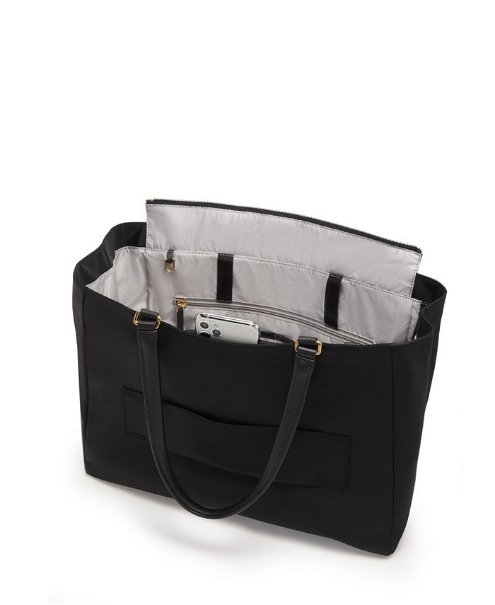 TUMI Voyageur Valetta Large Tote Macy's