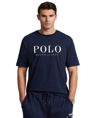 Polo Ralph Lauren - Men's Big & Tall Logo Jersey T-Shirt
