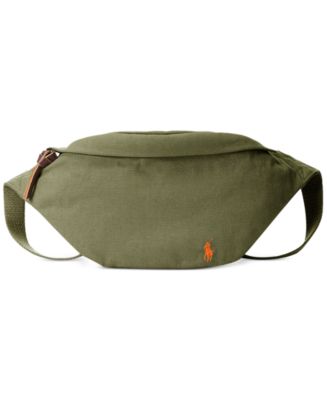 バッグ POLO RALPH LAUREN / canvas waist pack Polo Ralph Lauren Men's Canvas Waist Pack - Macy's
