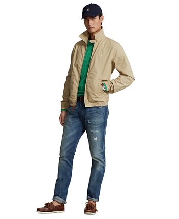 Men's bayport best sale cotton windbreaker