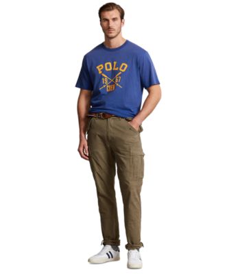 Polo Ralph Lauren - Men's Big & Tall Jersey Graphic T-Shirt