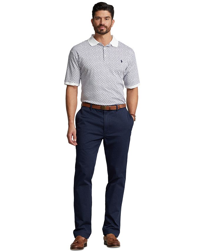 Polo Ralph Lauren Men's Big & Tall Soft Cotton Polo Shirt - Macy's