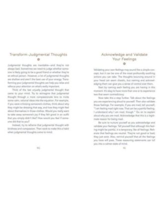 The Little Book of Self-Soothing: 150 Ways to Manage Emotions, Relieve Stress, and Restore Calm by Robin Raven