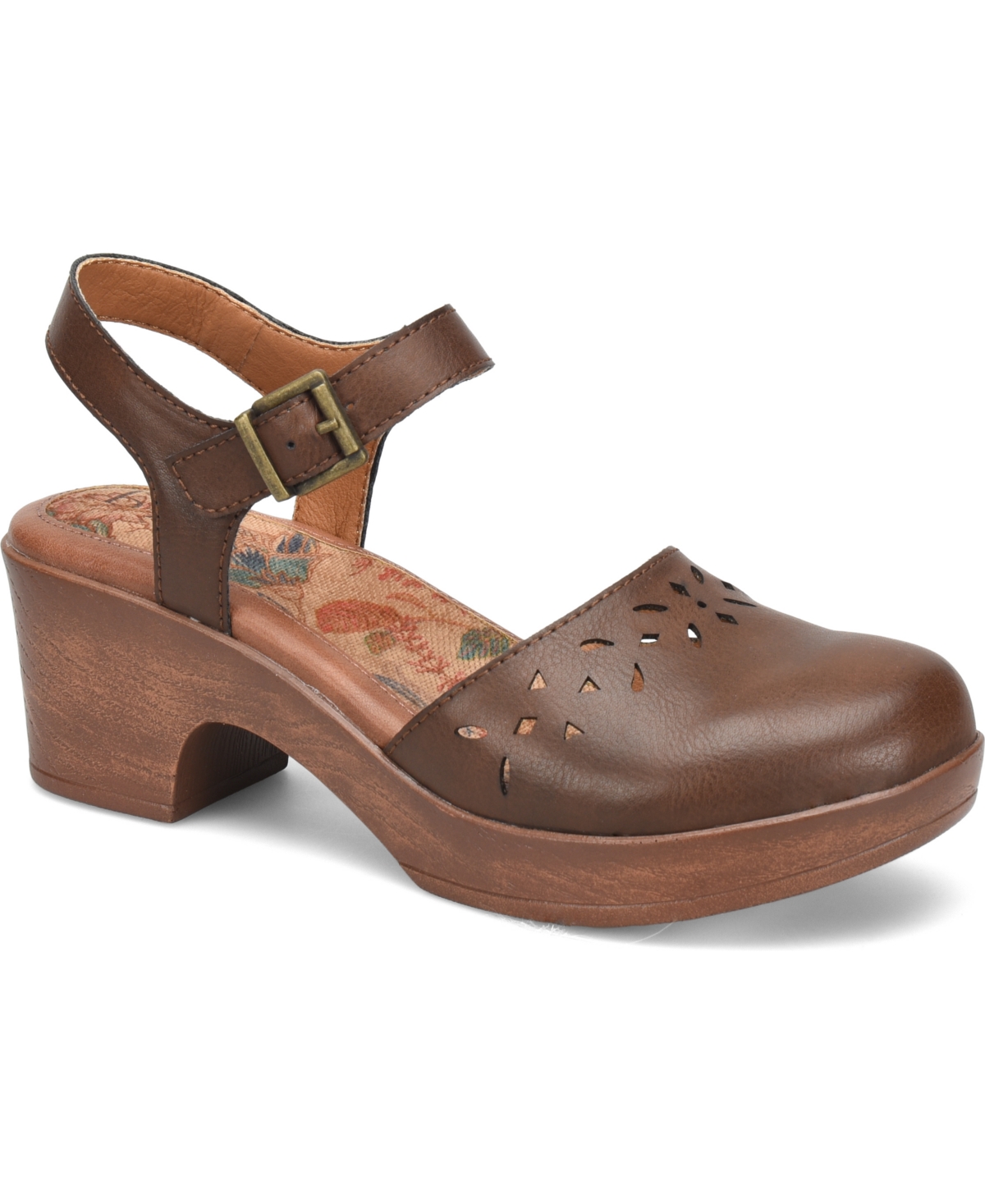 B.o.c. Women's Jasmine Comfort Mary Jane Sandals Women's Shoes In Brown