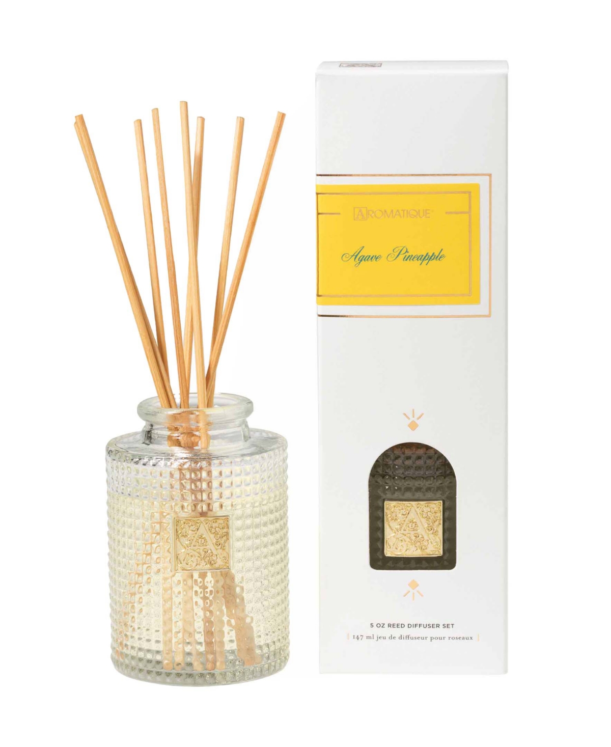 Aromatique Agave Pineapple Reed Diffuser
