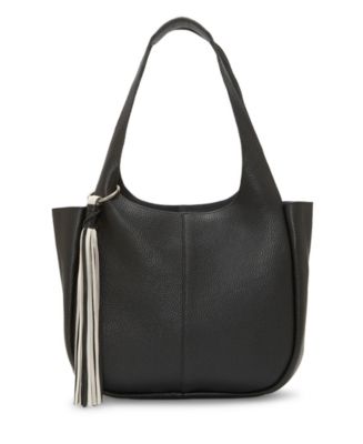 Vince unchecked Camuto Riley Leather Tote