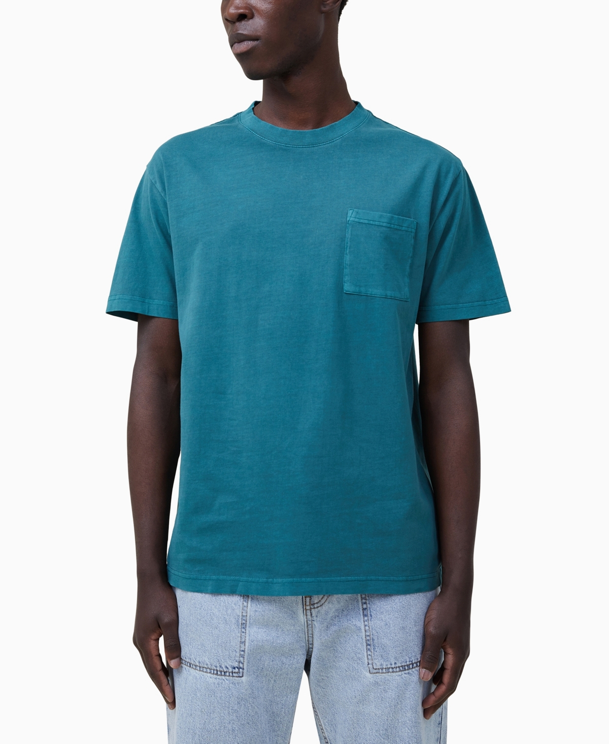 Cotton On Men's Loose Fit T-shirt In Emerald