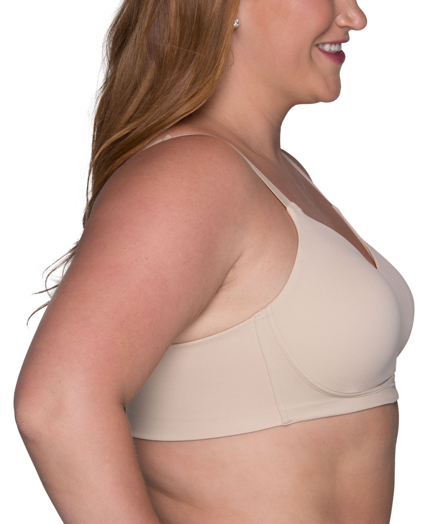 Бра Beauty Back® Sizing, без косточек — Vanity Fair Lingerie, цвет: Нейтральный — фото 2