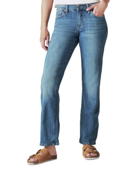 Женские ботинки Lucky Brand Knd Easy Rider Boot Denim Pants, цвет: Tanzanite