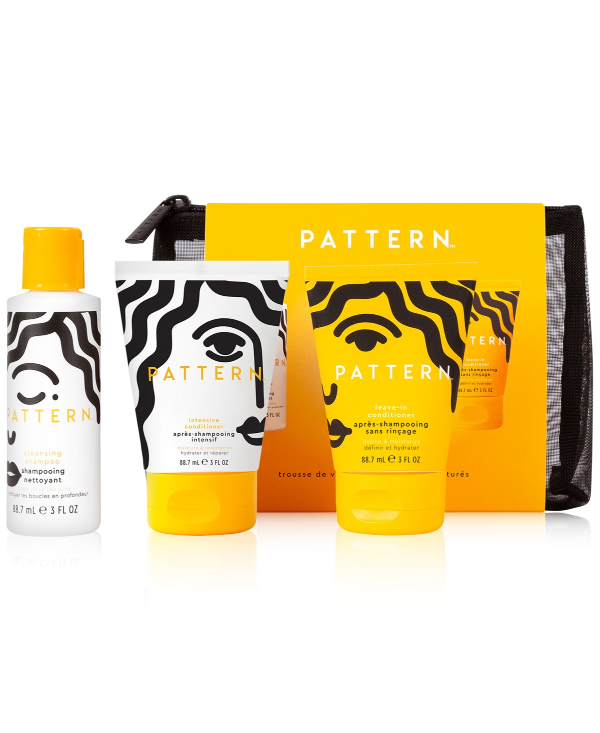 Pattern Beauty By Tracee Ellis Ross 4-pc. Texture Travel Set In No Color