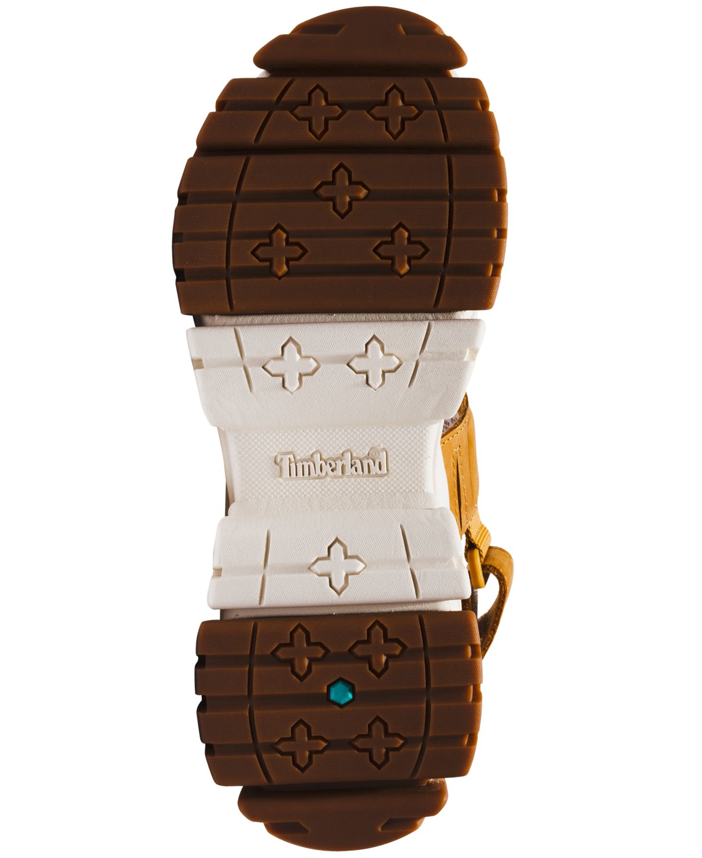 Женские сандалии Timberland Adley Way Two-Band Slingback, цвет: Коричневый — фото 5