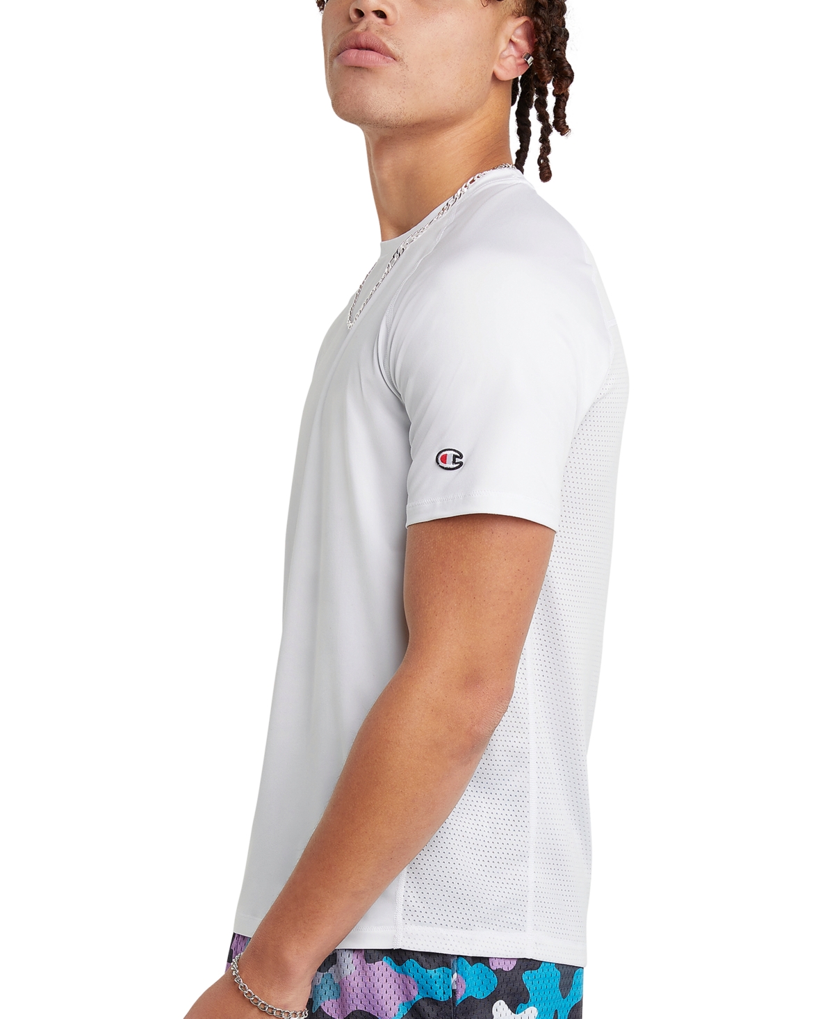 Champion Men's Signature Back Mesh T-Shirt