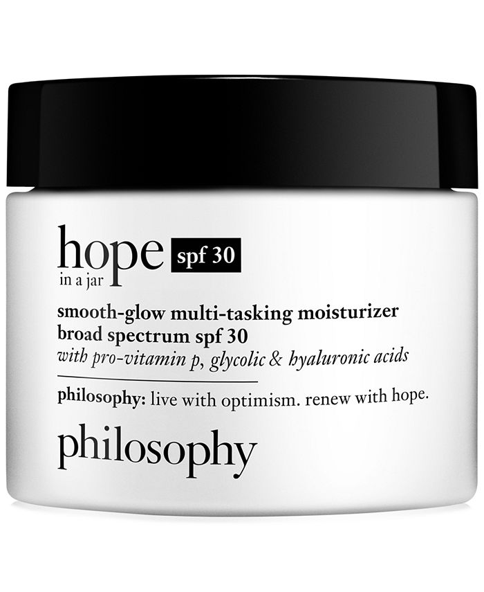 philosophy Hope In A Jar Moisturizer SPF 30 Macy's