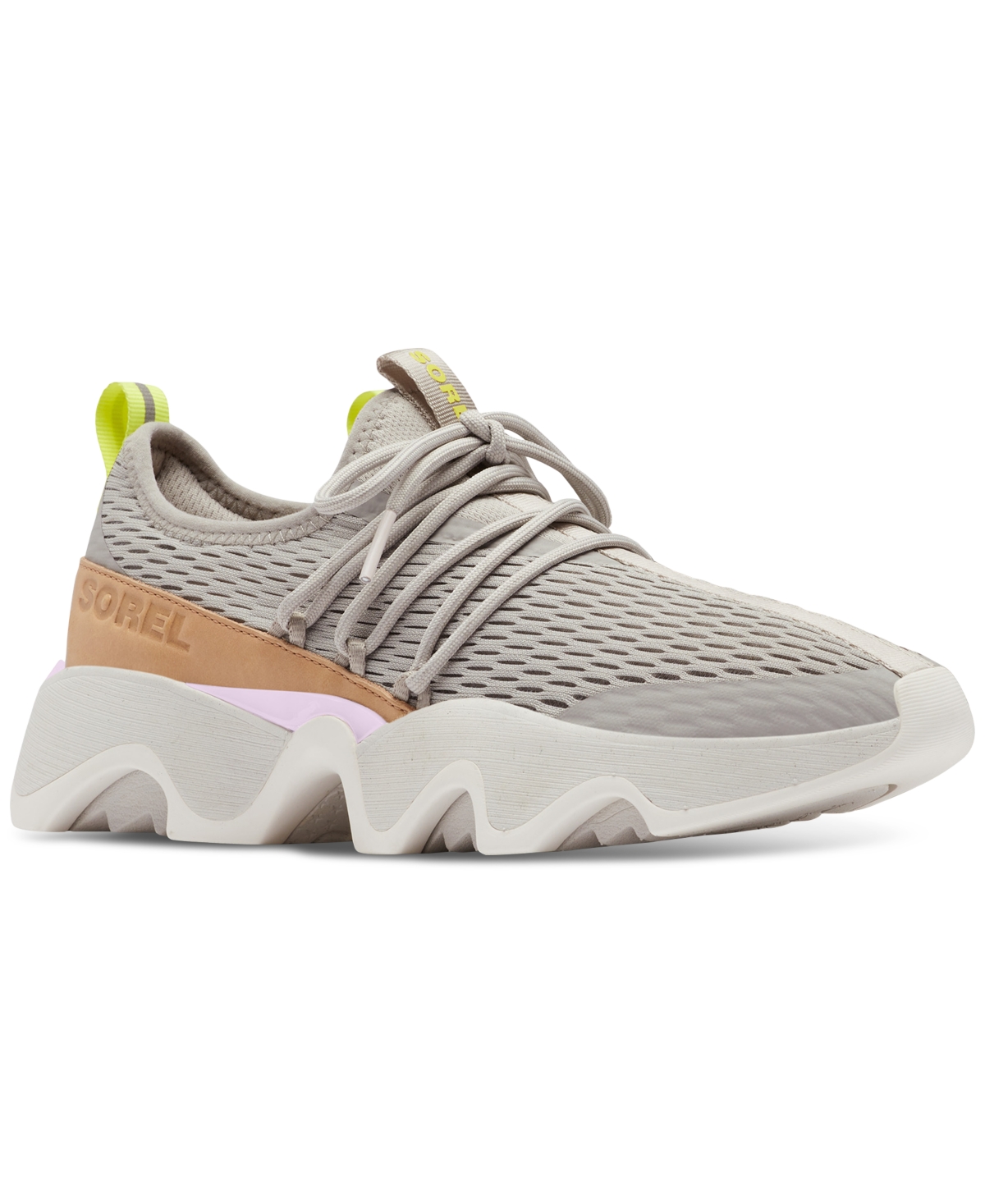 SOREL Kinetic™ Impact II Sneaker in Dove/Sea Salt at Nordstrom, Size 8.5