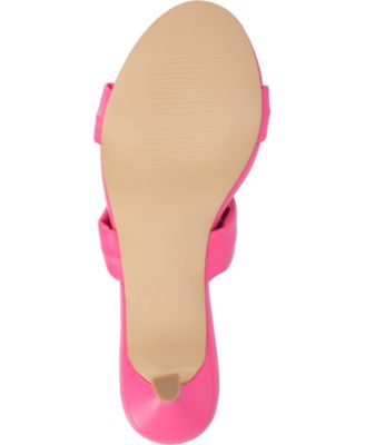 Women's Dyllan Double Strap Kitten Heel Dress Sandals