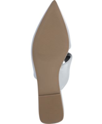 Women's Enniss Twist Cutout Pointed Toe Mules