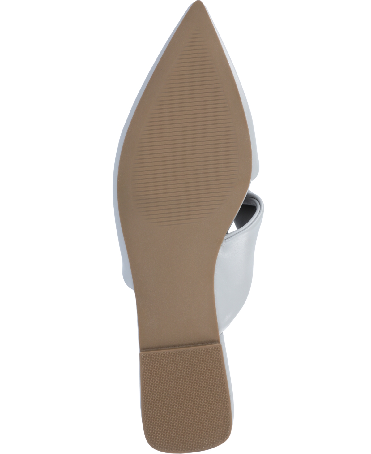 Journee Collection Women's Enniss Twist Pointed Toe Flats