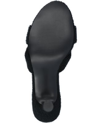 Women's Mannon Terry Cloth Dress Sandals