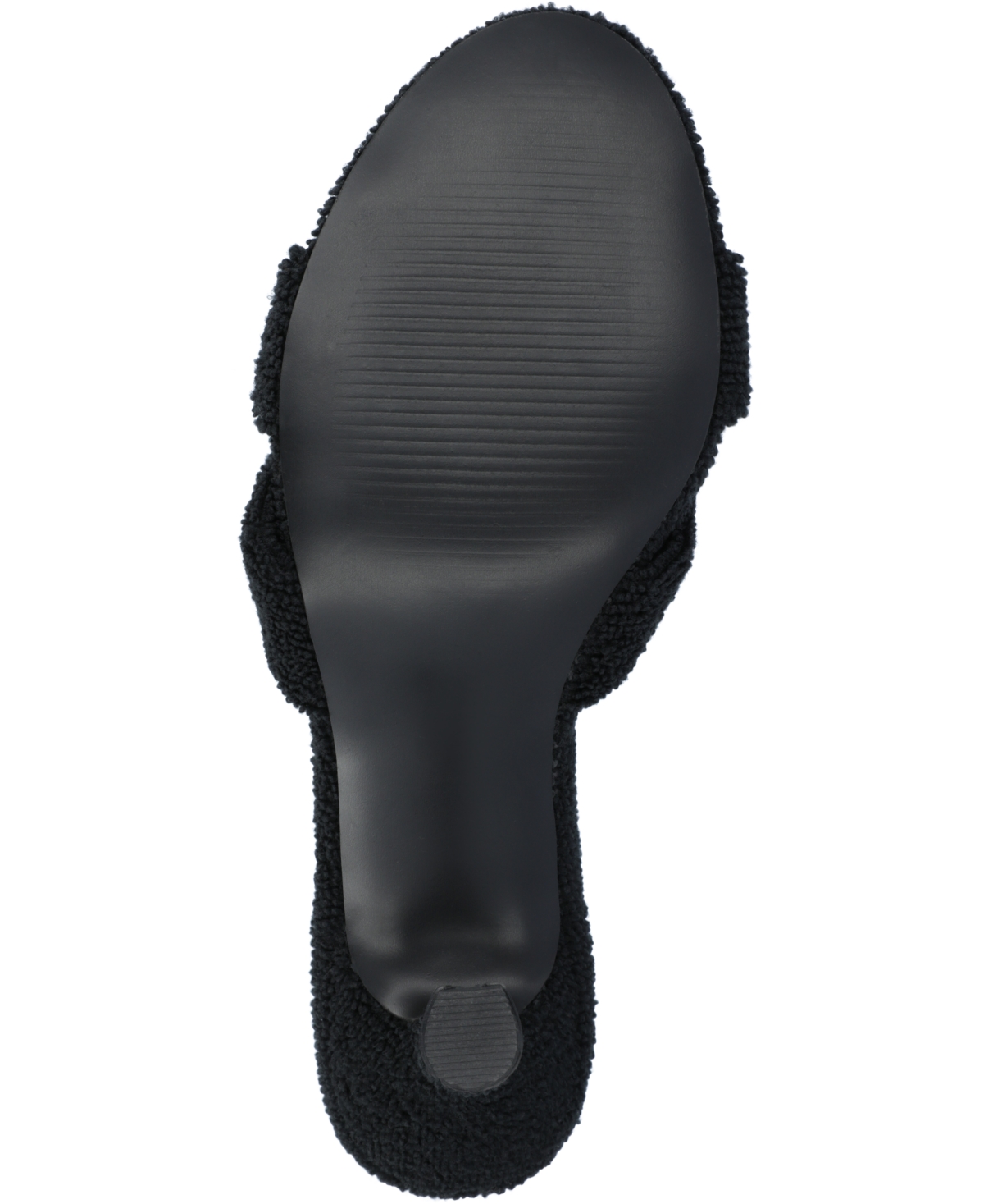 Journee Collection Women's Mannon Terry Cloth Sandals