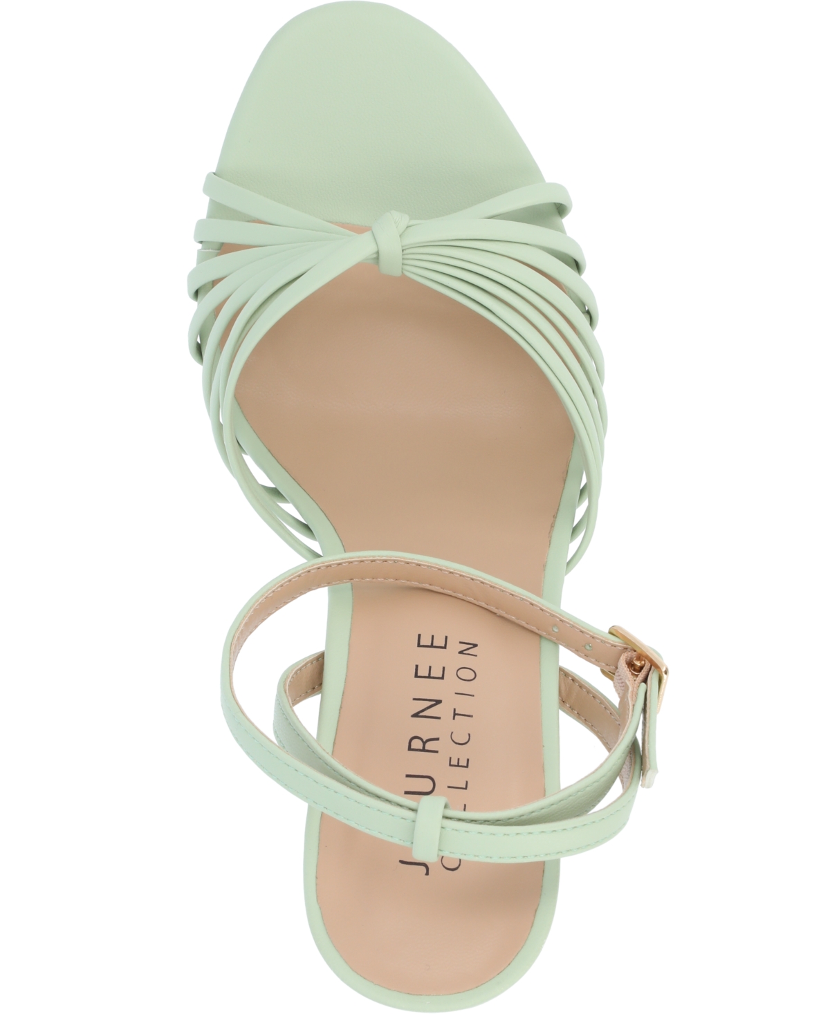 Journee Collection Women's Vanita Strappy Stiletto Dress Sandals