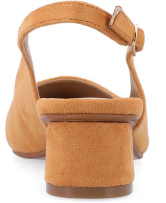 Women's Sylvia Block Heel Slingback Pumps