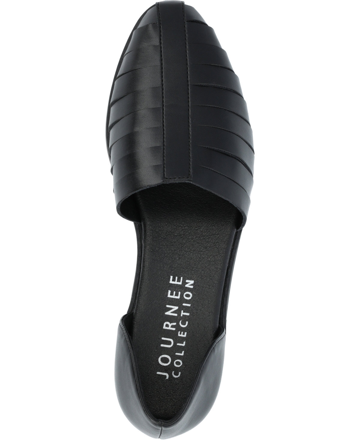 Journee Collection Women's Anyah Caged Two-Piece Flats