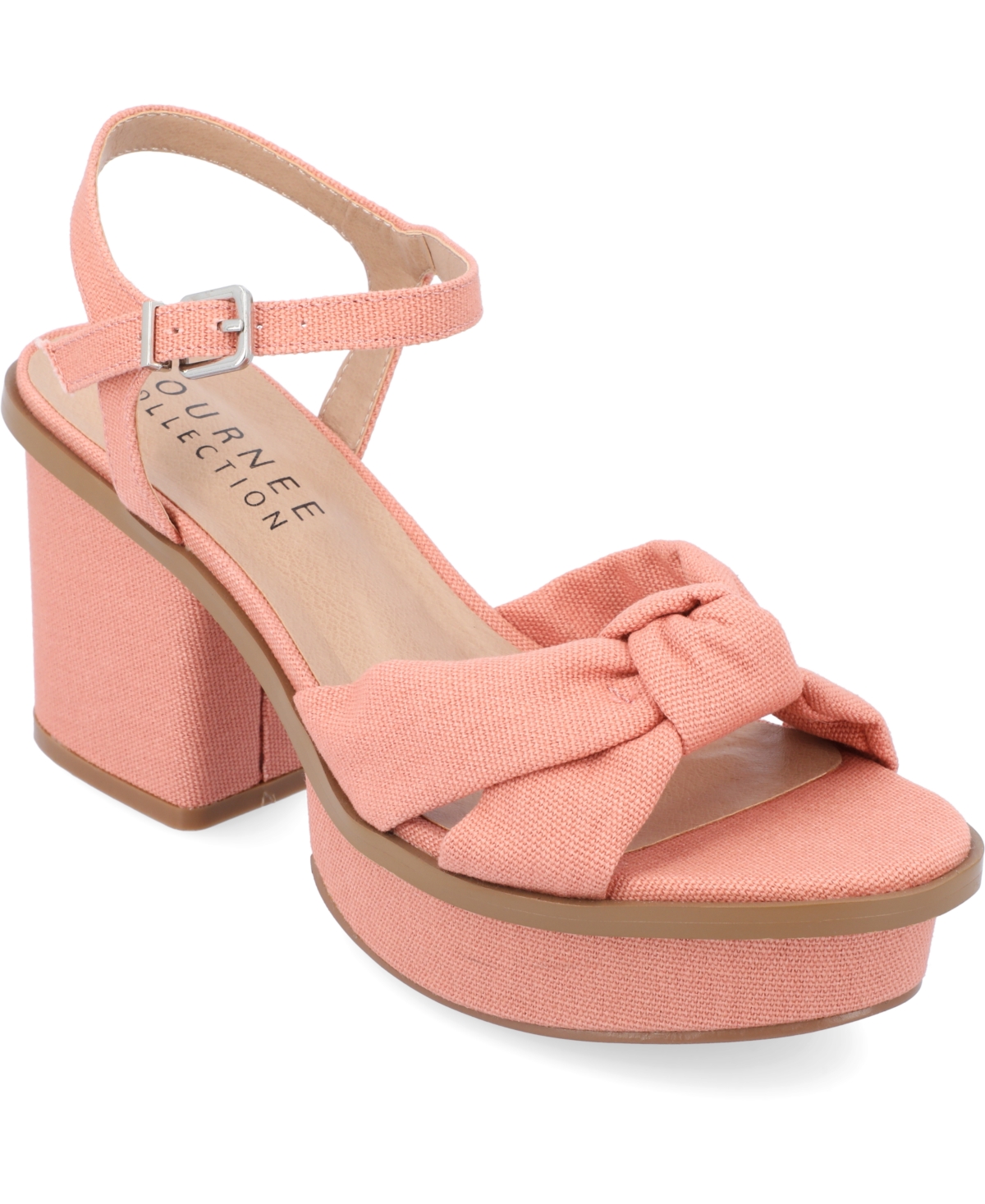 Journee Collection Women's Garner Platform Sandals