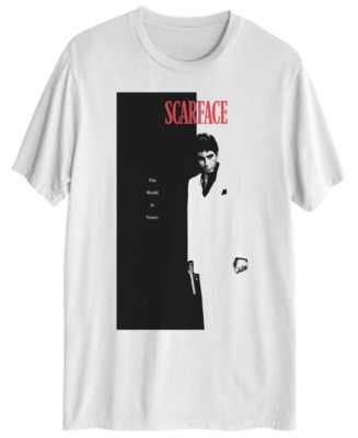 Hybrid Men's Scarface Short Sleeve T-shirt - Macy's