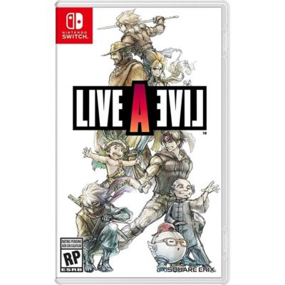 LIVE A LIVE HD-2D – Standard Edition – Switch