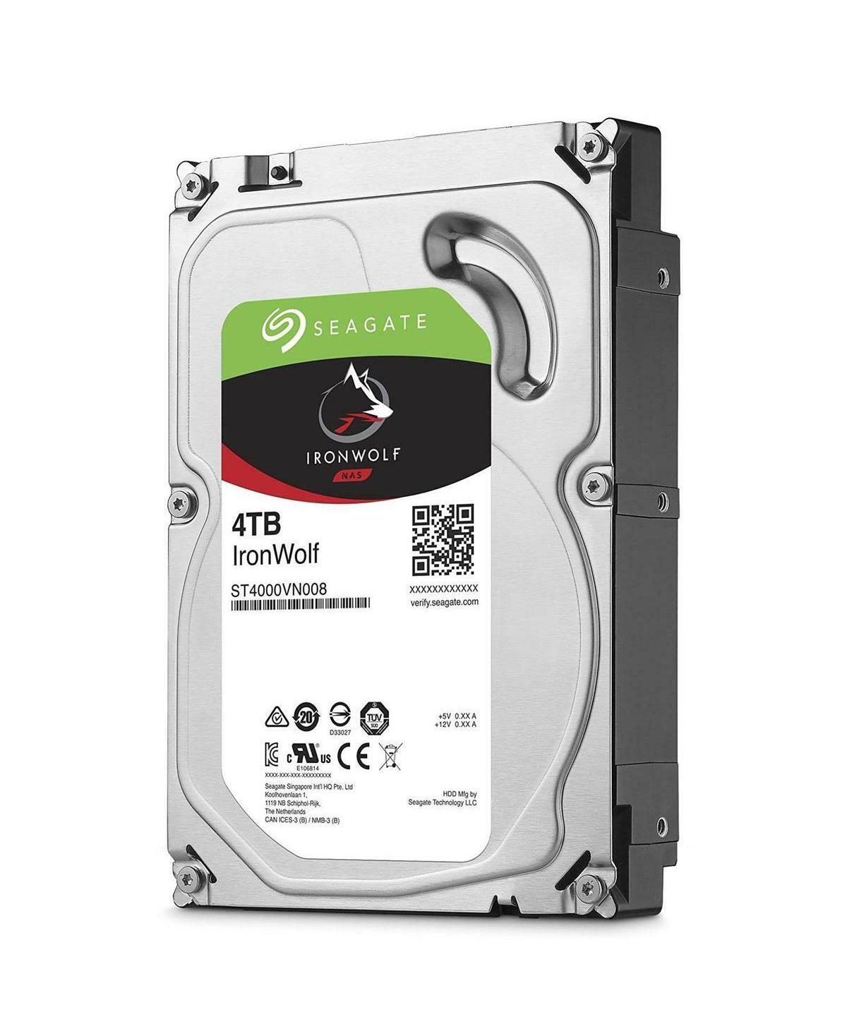 UPC 763649110560 product image for Seagate ST4000VN008-20PK 3.5 in. 4TB Ironwolf Sata 64 Mb - Pack of 20, 5900 Rpm | upcitemdb.com