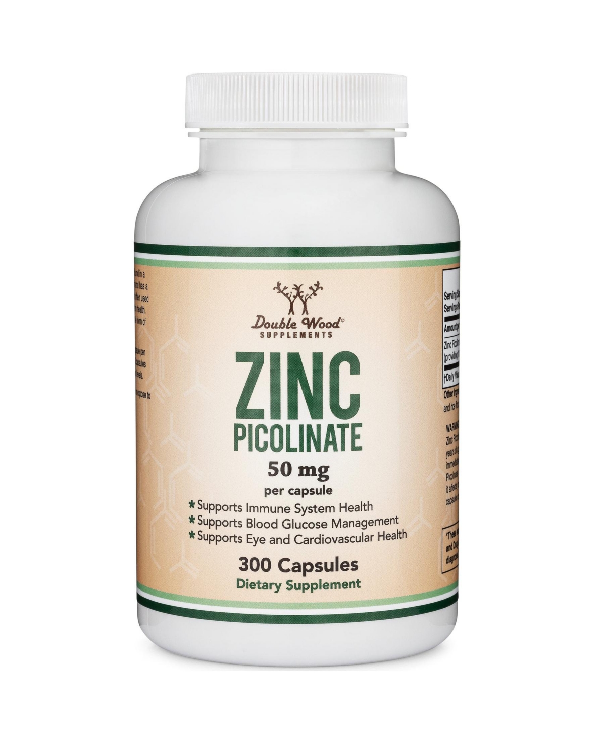 Zinc Picolinate - 300 x 50 mg capsules