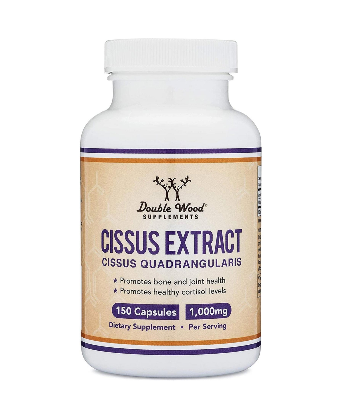 Cissus Extract - 150 capsules, 1000 mg servings