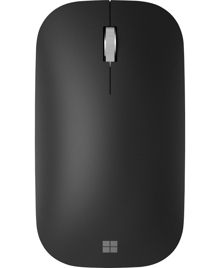 Microsoft KTF-00013 BT Modern Mobile Mouse, Black - Black